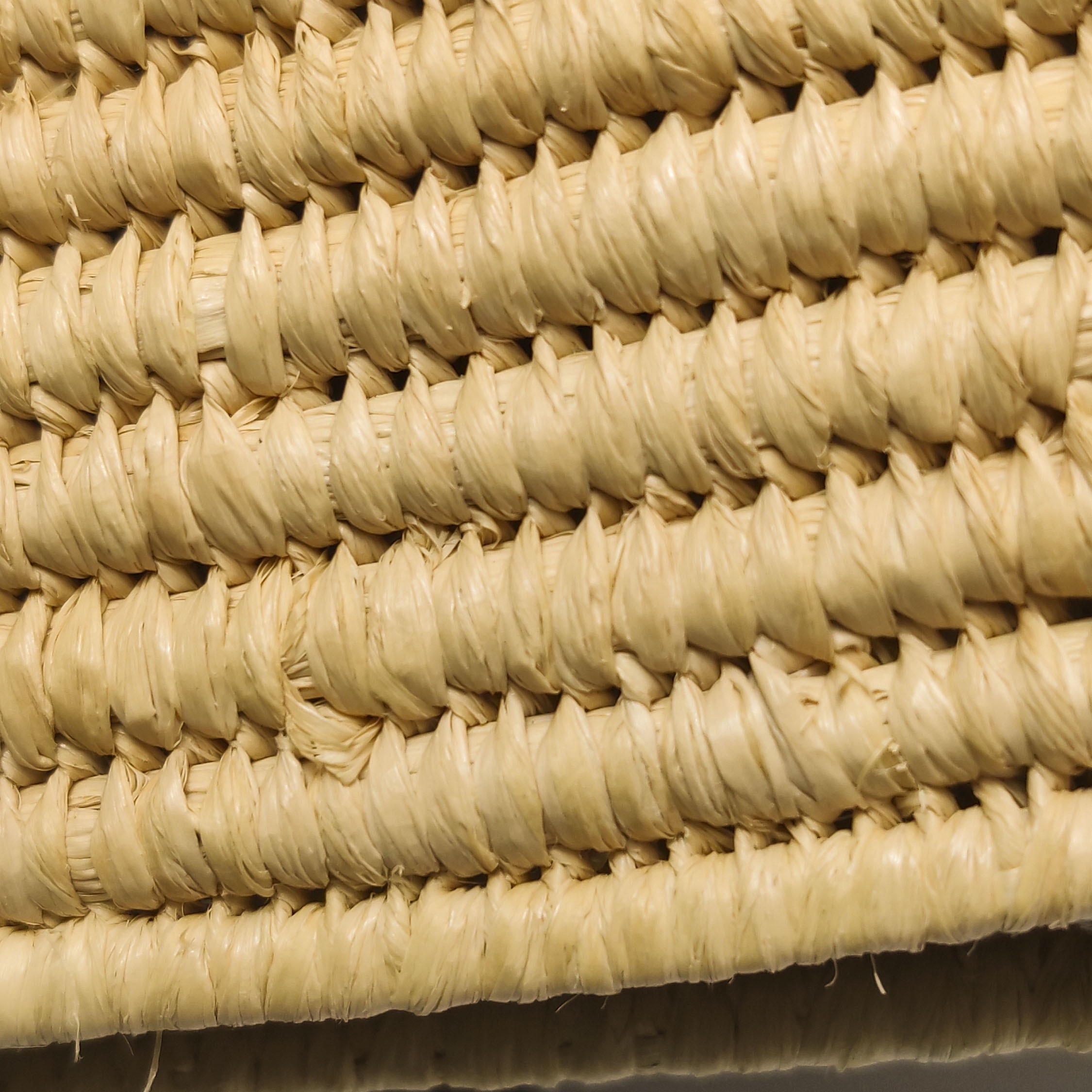 Loewe Square Basket Tote Woven Raffia Small — photo 9 of 16