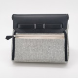 Hermes Herbag Zip Toile and Leather 20 — thumbnail 3