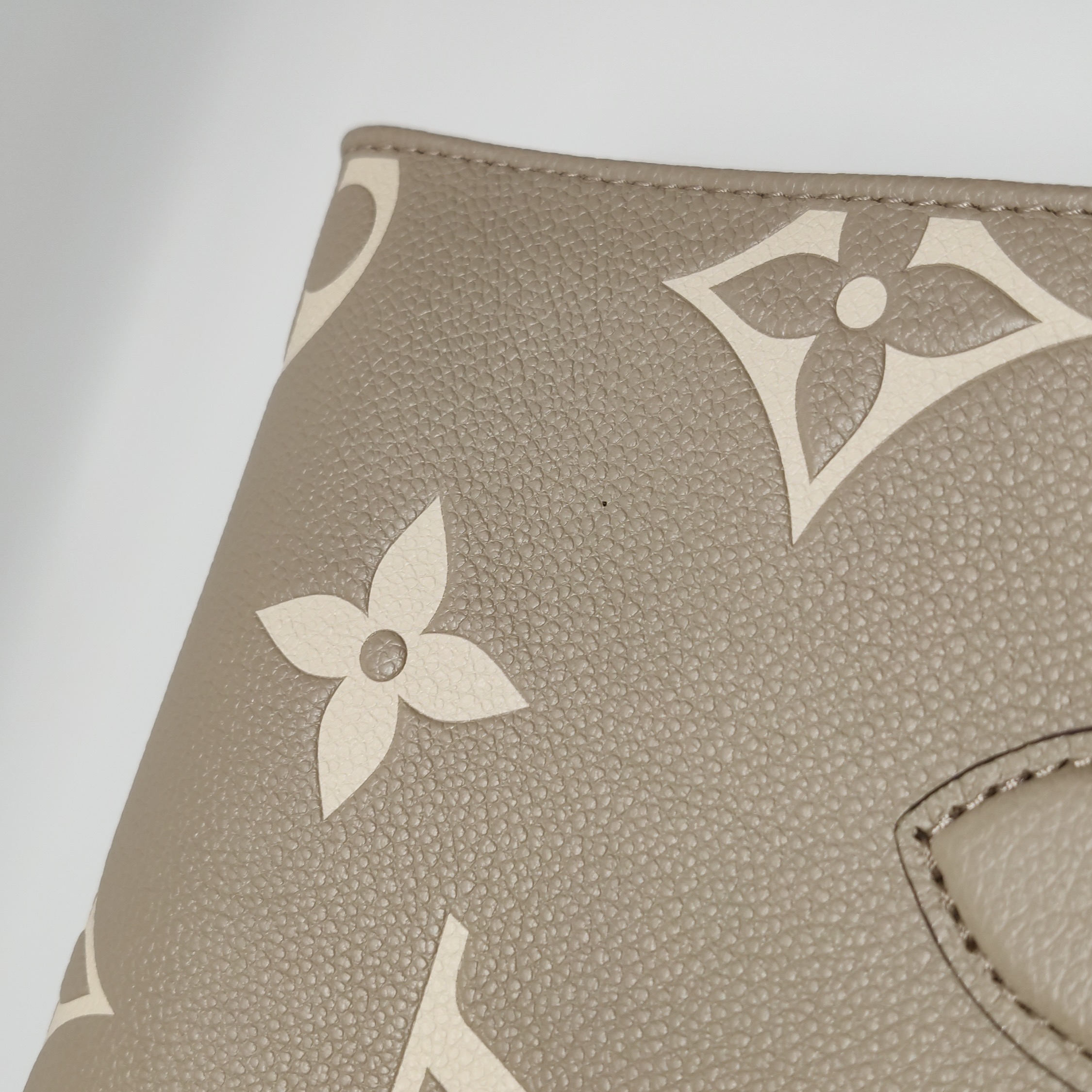 Louis Vuitton(LV) OnTheGo Tote Bicolor Monogram Empreinte Giant PM — photo 10 of 15