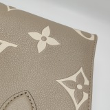 Louis Vuitton(LV) OnTheGo Tote Bicolor Monogram Empreinte Giant PM — thumbnail 10