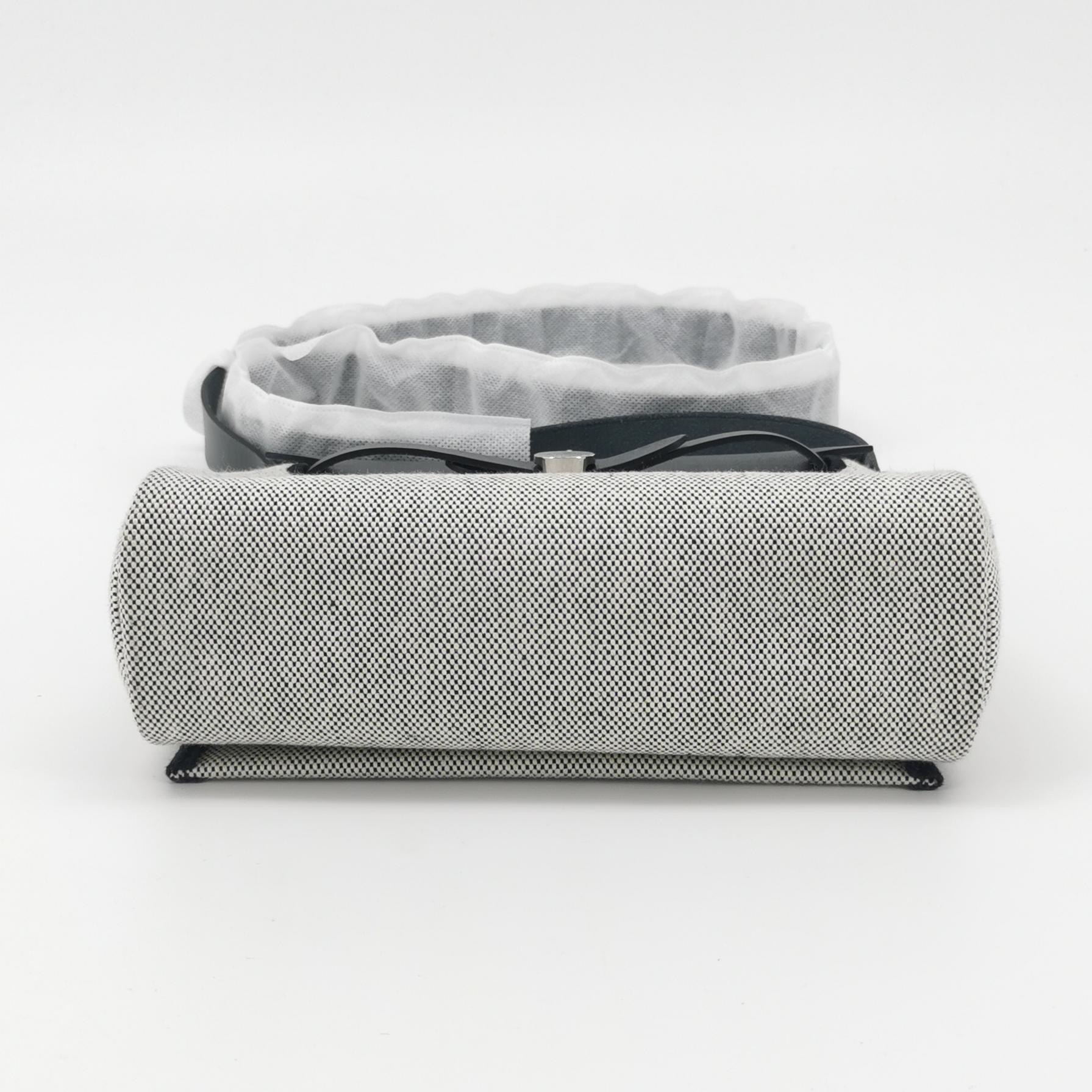 Hermes Herbag Zip Toile and Leather 20 — photo 6 of 14