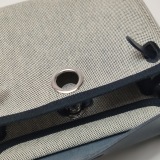 Hermes Herbag Zip Toile and Leather 20 — thumbnail 10