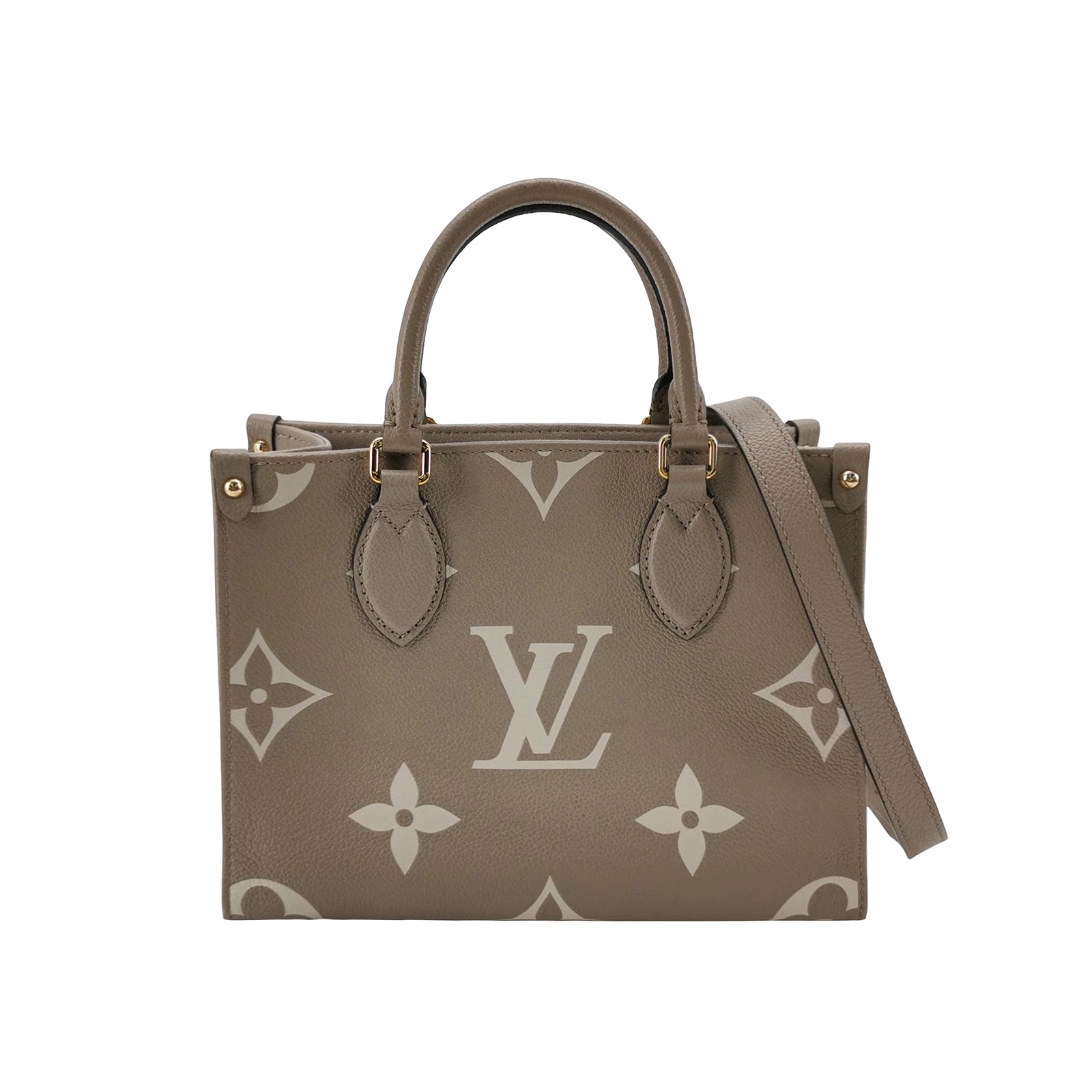 Louis Vuitton(LV) OnTheGo Tote Bicolor Monogram Empreinte Giant PM — photo 1 of 14