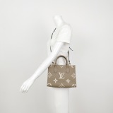 Louis Vuitton(LV) OnTheGo Tote Bicolor Monogram Empreinte Giant PM — thumbnail 2