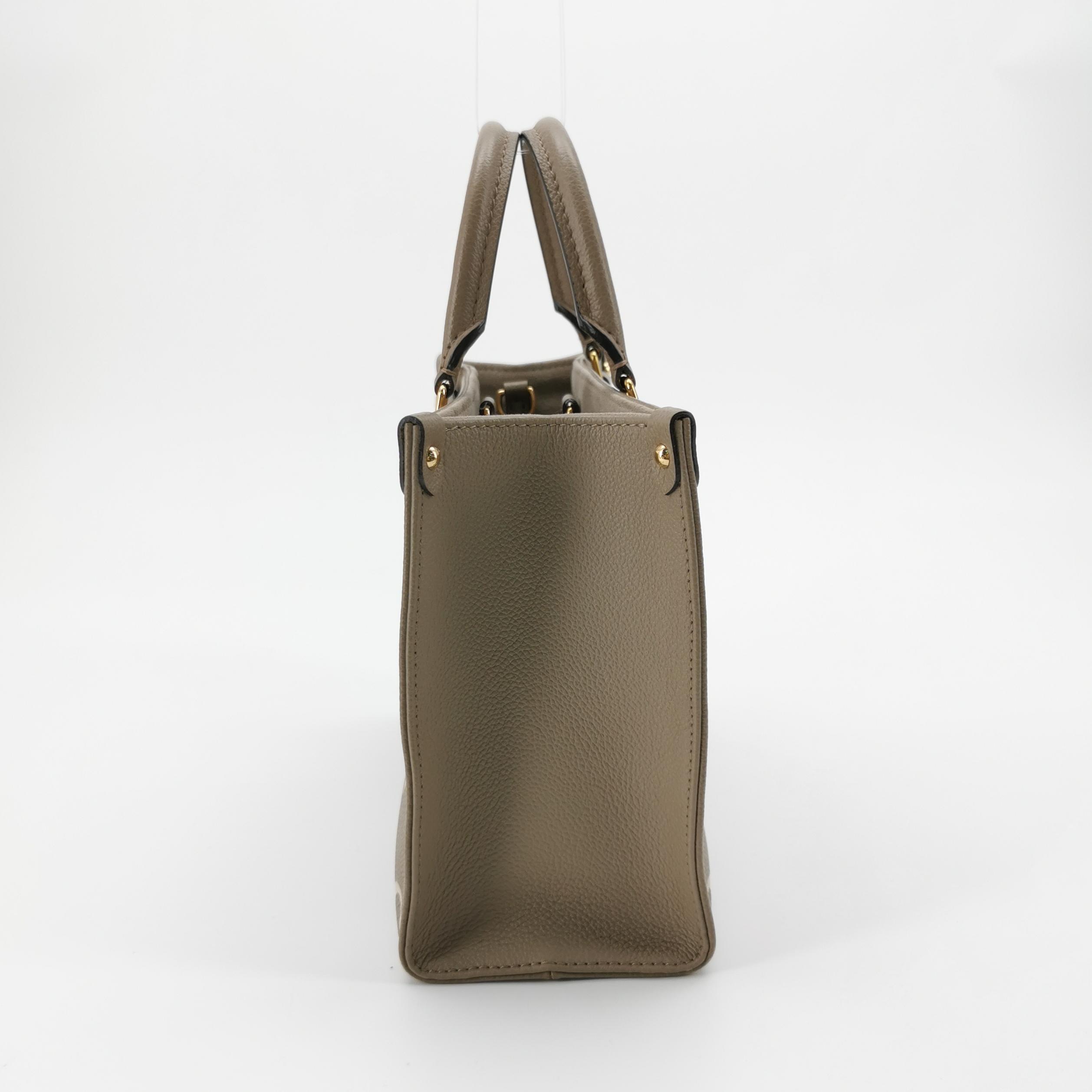 Louis Vuitton(LV) OnTheGo Tote Bicolor Monogram Empreinte Giant PM — photo 4 of 14