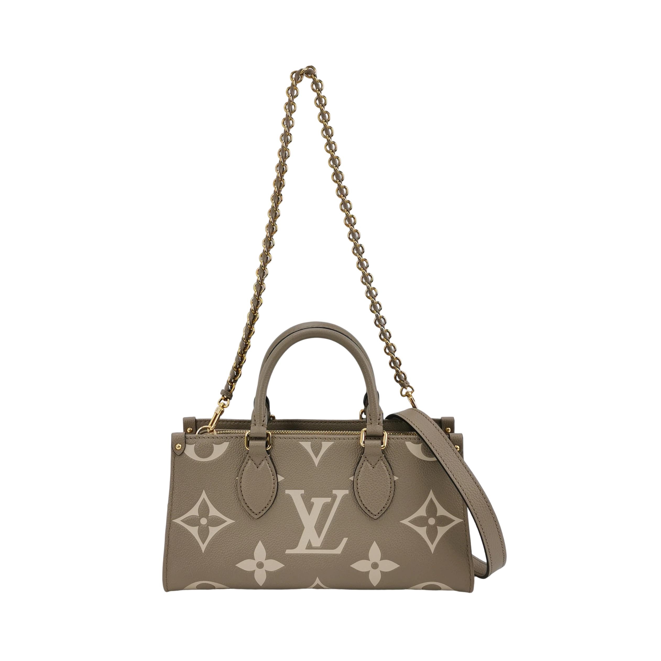 Louis Vuitton(LV) OnTheGo Tote Bicolor Monogram Empreinte Giant East West — photo 1 of 12
