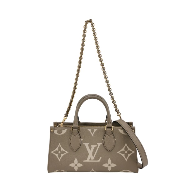 Louis Vuitton(LV) OnTheGo Tote Bicolor Monogram Empreinte Giant East West — pre-owned, Vierlot