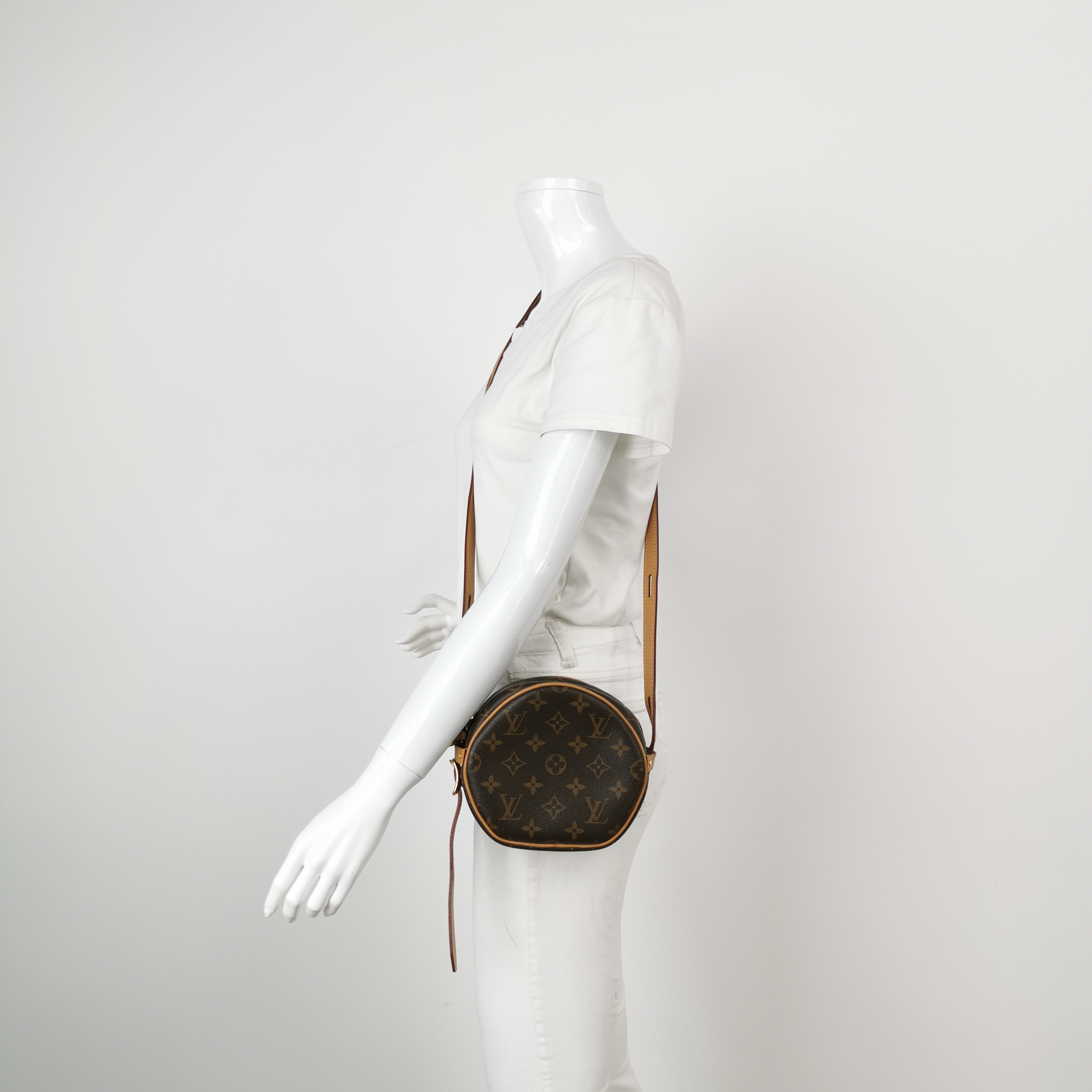 Louis Vuitton(LV) Boite Chapeau Souple Bag Monogram Canvas PM — alternate view