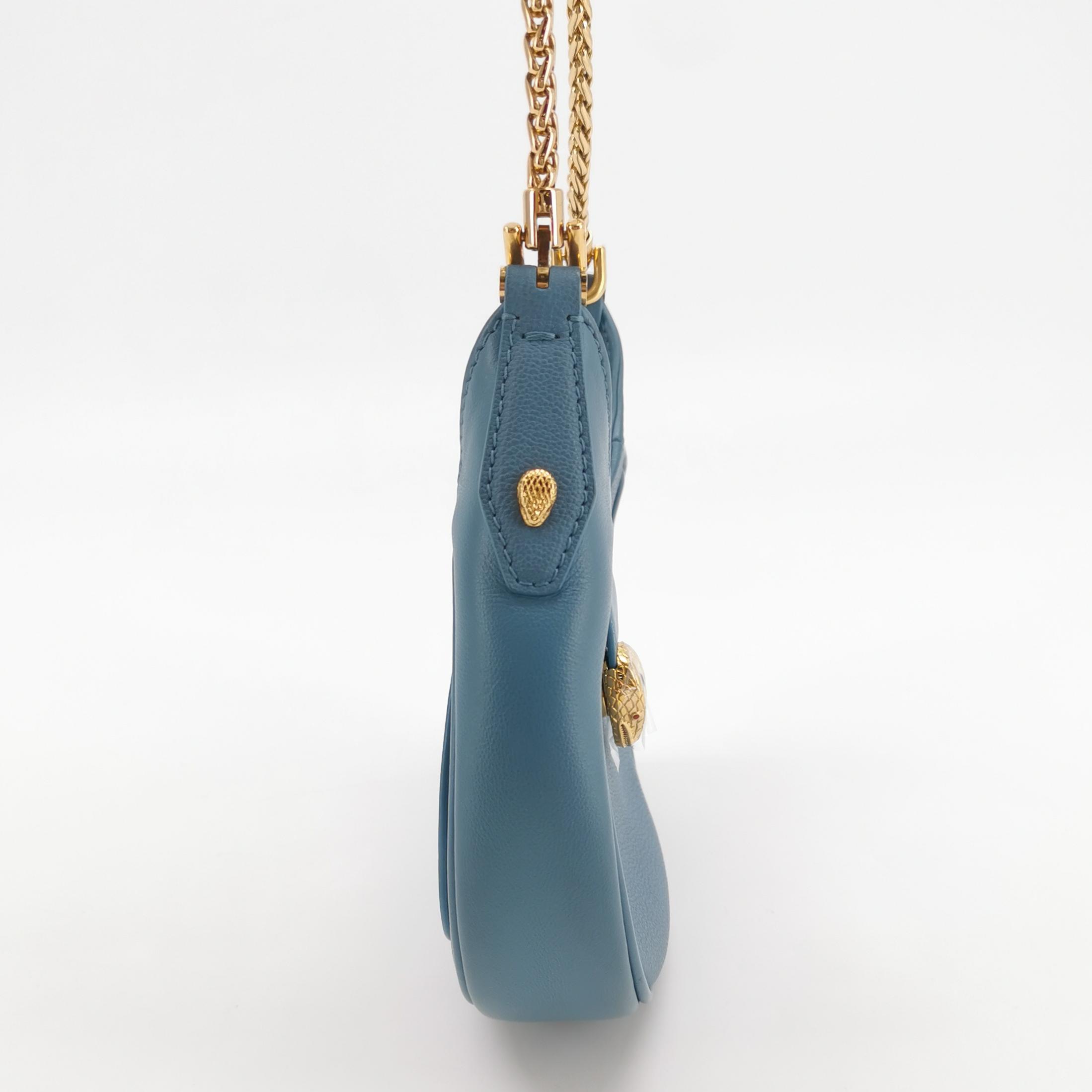 Bvlgari Serpenti Ellipse Crossbody Bag Leather Small — photo 5 of 15