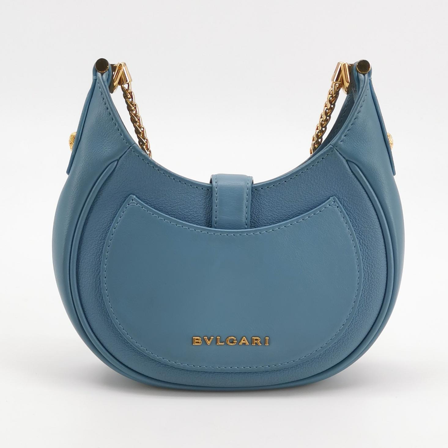 Bvlgari Serpenti Ellipse Crossbody Bag Leather Small — photo 3 of 15