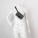 Christian Dior Saddle Rectangular Belt Bag Oblique Canvas — thumbnail 2
