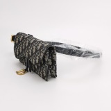 Christian Dior Saddle Rectangular Belt Bag Oblique Canvas — thumbnail 4