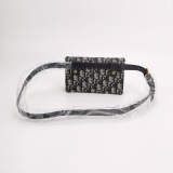 Christian Dior Saddle Rectangular Belt Bag Oblique Canvas — thumbnail 5