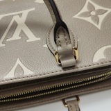 Louis Vuitton(LV) OnTheGo Tote Bicolor Monogram Empreinte Giant East West — thumbnail 9