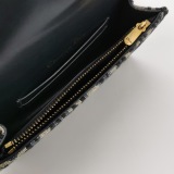 Christian Dior Saddle Rectangular Belt Bag Oblique Canvas — thumbnail 8
