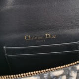 Christian Dior Saddle Rectangular Belt Bag Oblique Canvas — thumbnail 9