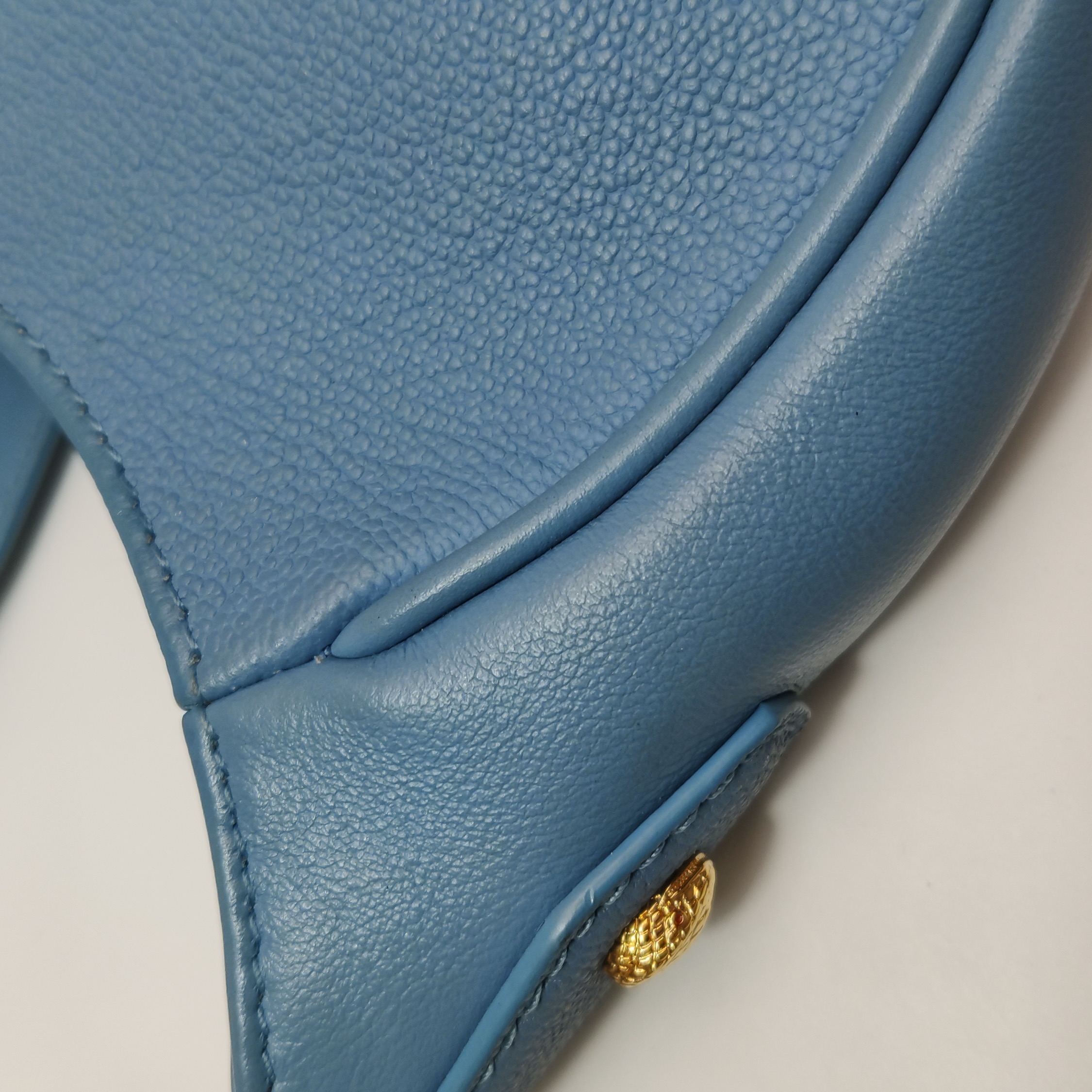 Bvlgari Serpenti Ellipse Crossbody Bag Leather Small — photo 12 of 15