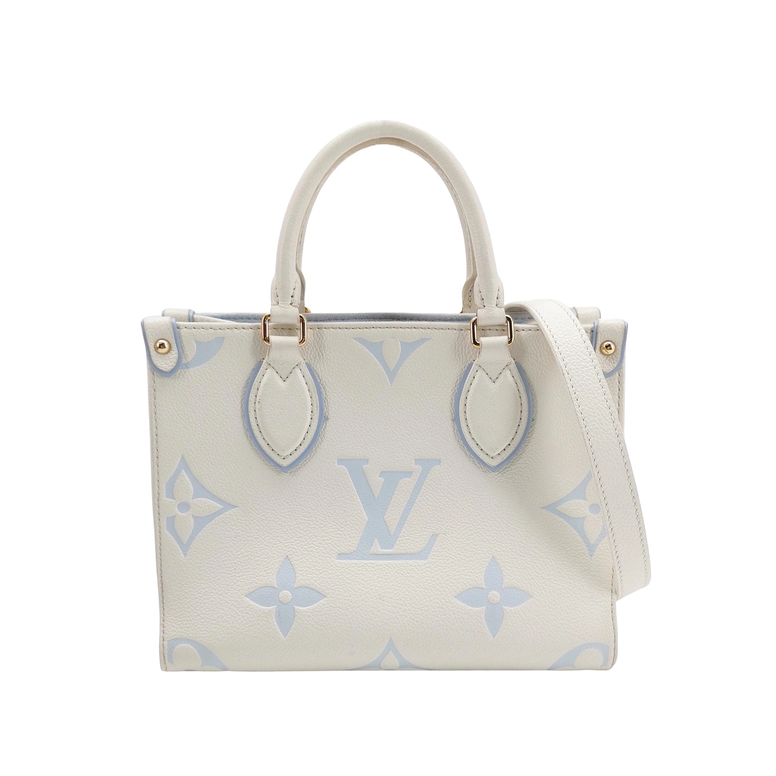 Louis Vuitton(LV) OnTheGo Tote Bicolor Monogram Empreinte Giant PM — photo 1 of 16