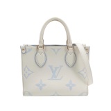 Louis Vuitton(LV) OnTheGo Tote Bicolor Monogram Empreinte Giant PM — thumbnail 1