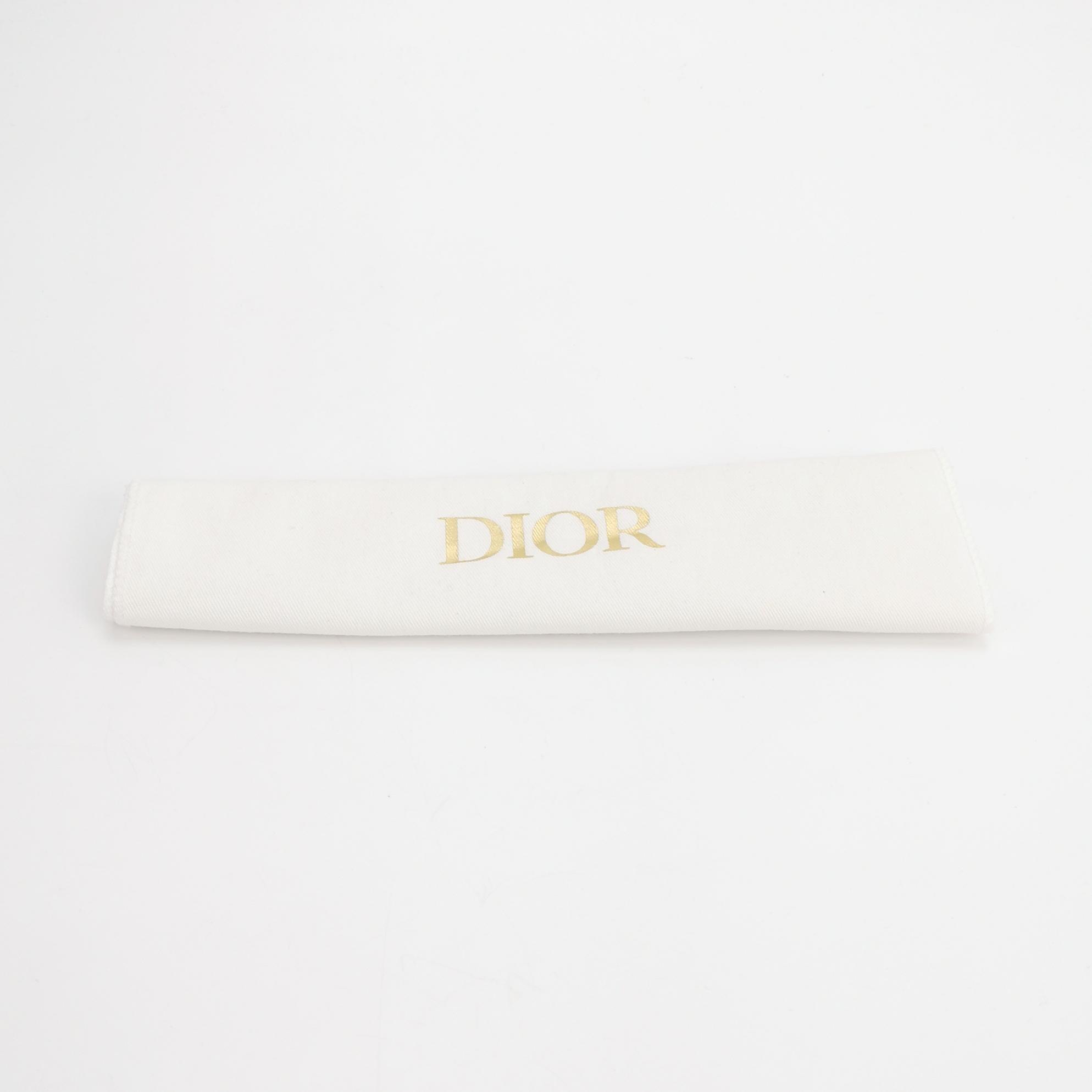 Christian Dior Saddle Rectangular Belt Bag Oblique Canvas