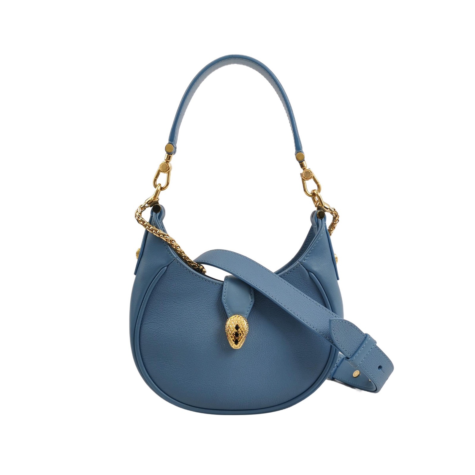 Bvlgari Serpenti Ellipse Crossbody Bag Leather Small — photo 1 of 16