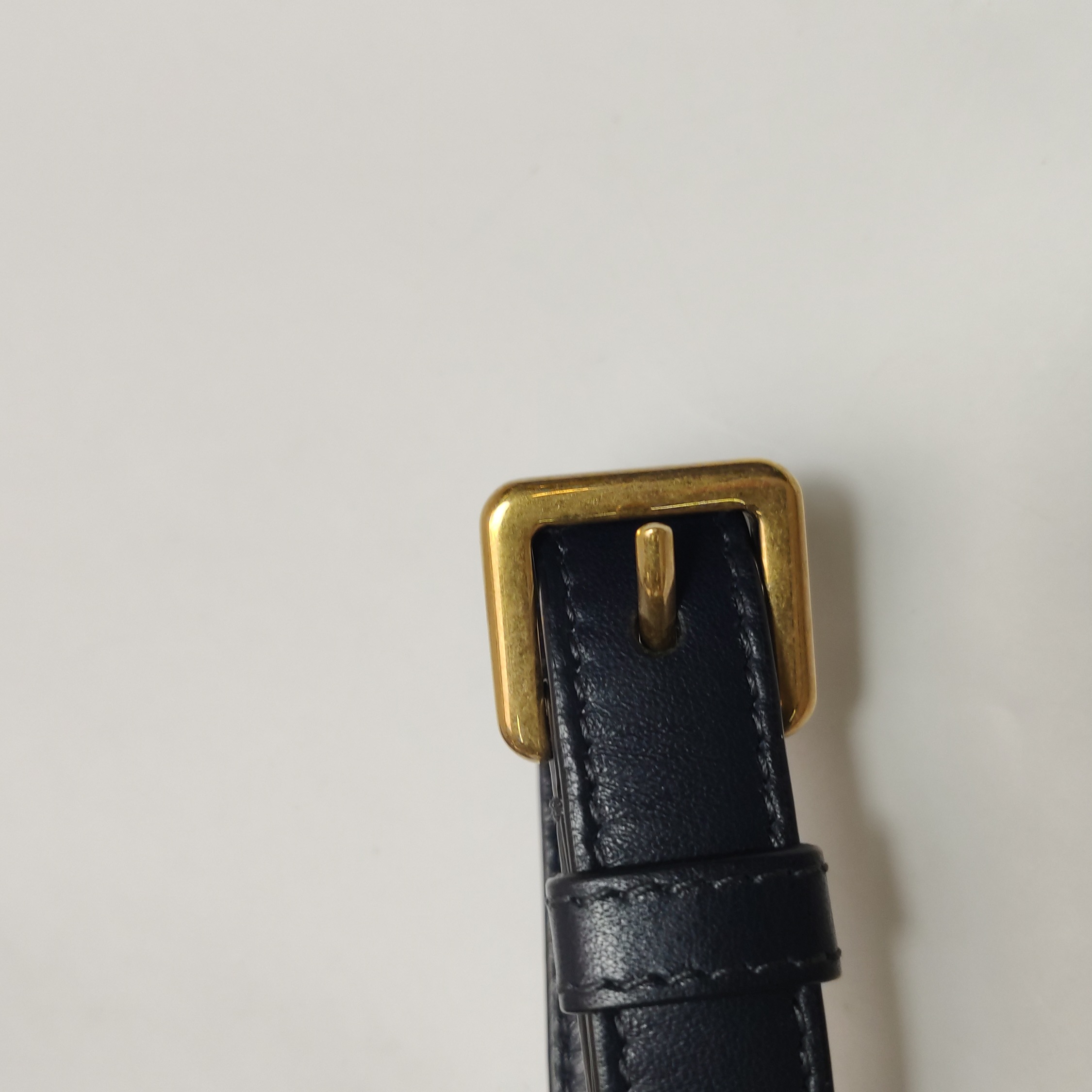 Christian Dior Saddle Rectangular Belt Bag Oblique Canvas