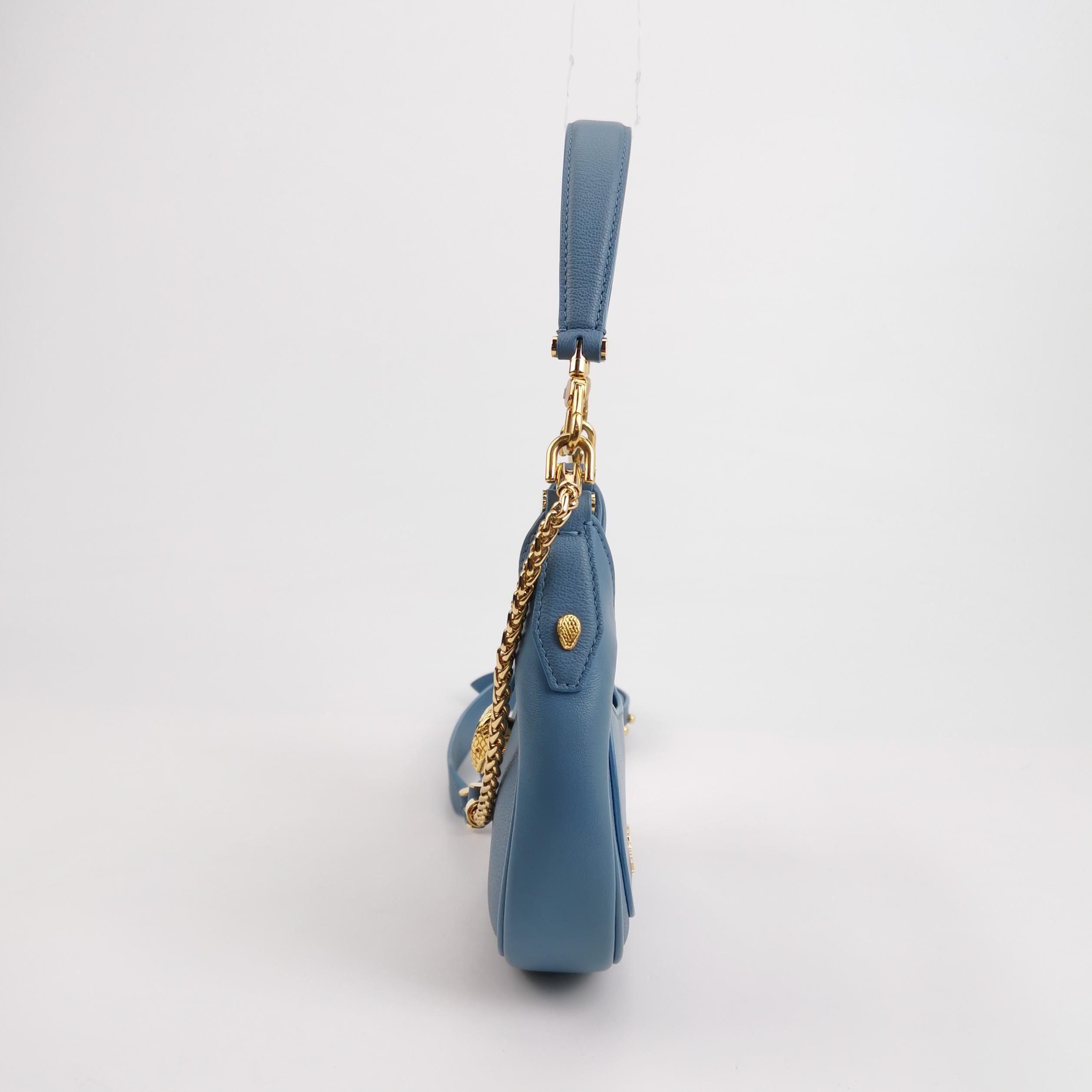 Bvlgari Serpenti Ellipse Crossbody Bag Leather Small — photo 4 of 16