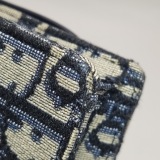 Christian Dior Saddle Rectangular Belt Bag Oblique Canvas — thumbnail 11