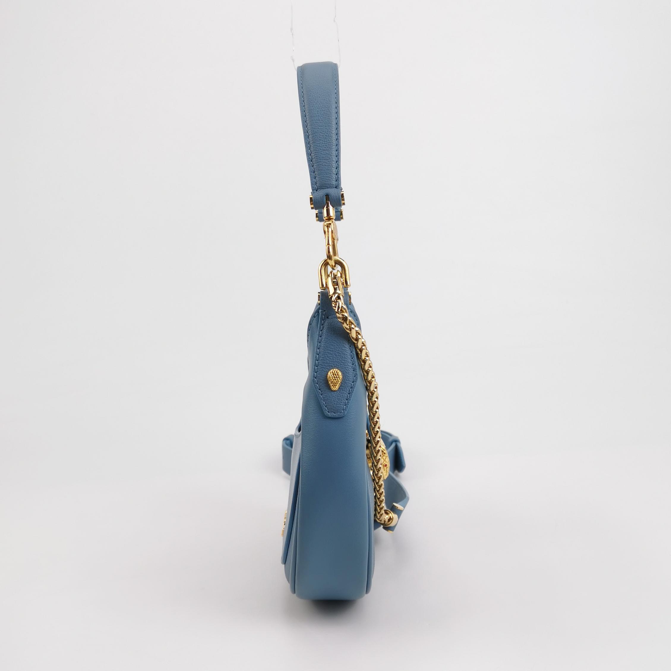 Bvlgari Serpenti Ellipse Crossbody Bag Leather Small — photo 5 of 16