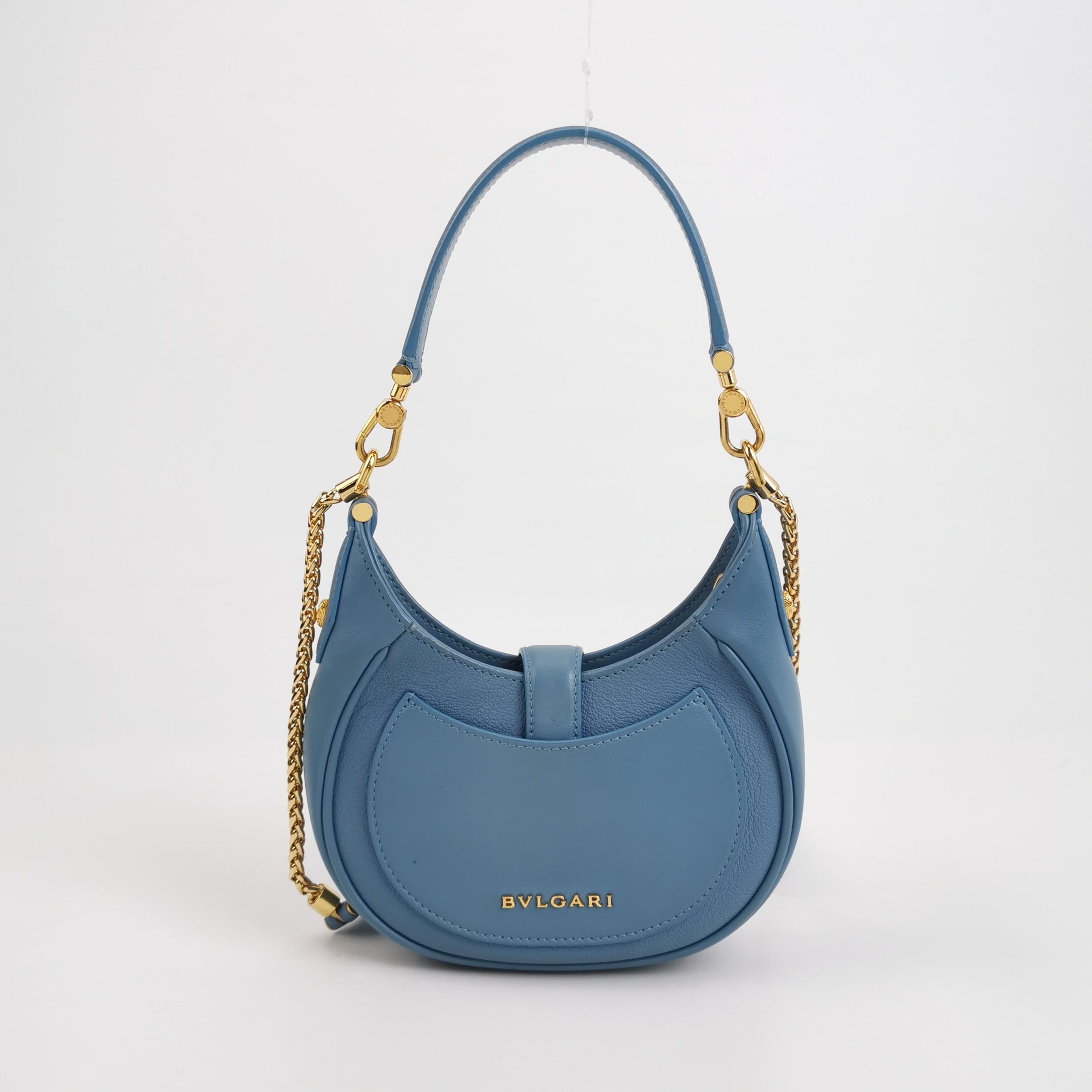 Bvlgari Serpenti Ellipse Crossbody Bag Leather Small — photo 3 of 16