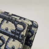 Christian Dior Saddle Rectangular Belt Bag Oblique Canvas — thumbnail 12