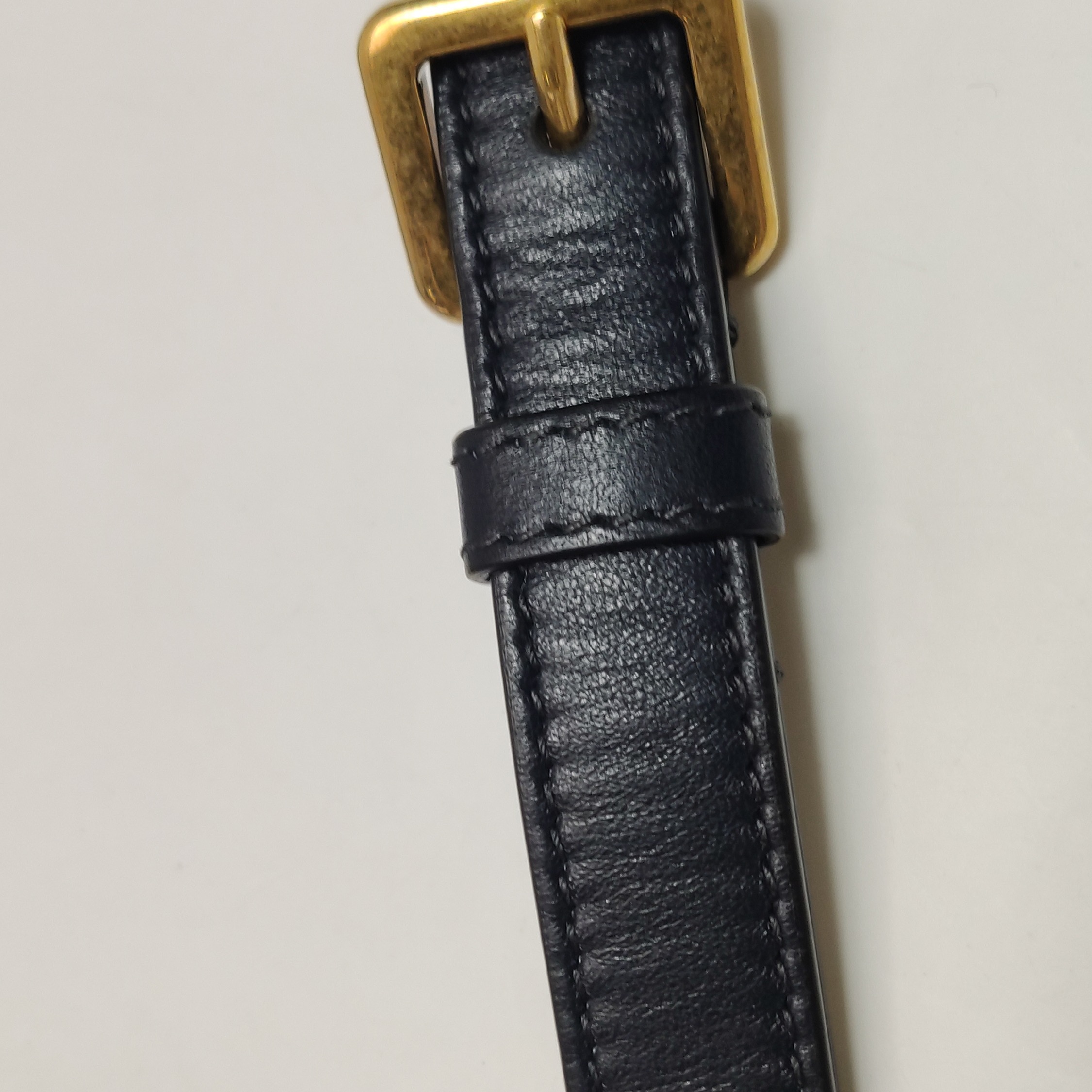Christian Dior Saddle Rectangular Belt Bag Oblique Canvas