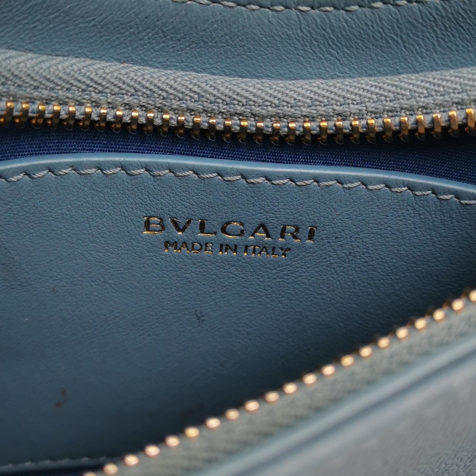 Bvlgari Serpenti Ellipse Crossbody Bag Leather Small — photo 8 of 16