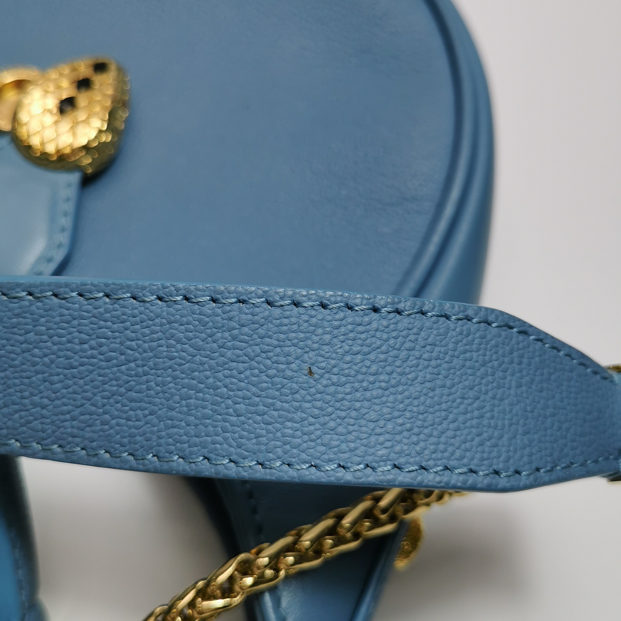 Bvlgari Serpenti Ellipse Crossbody Bag Leather Small — photo 12 of 16
