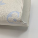 Louis Vuitton(LV) OnTheGo Tote Bicolor Monogram Empreinte Giant PM — thumbnail 14