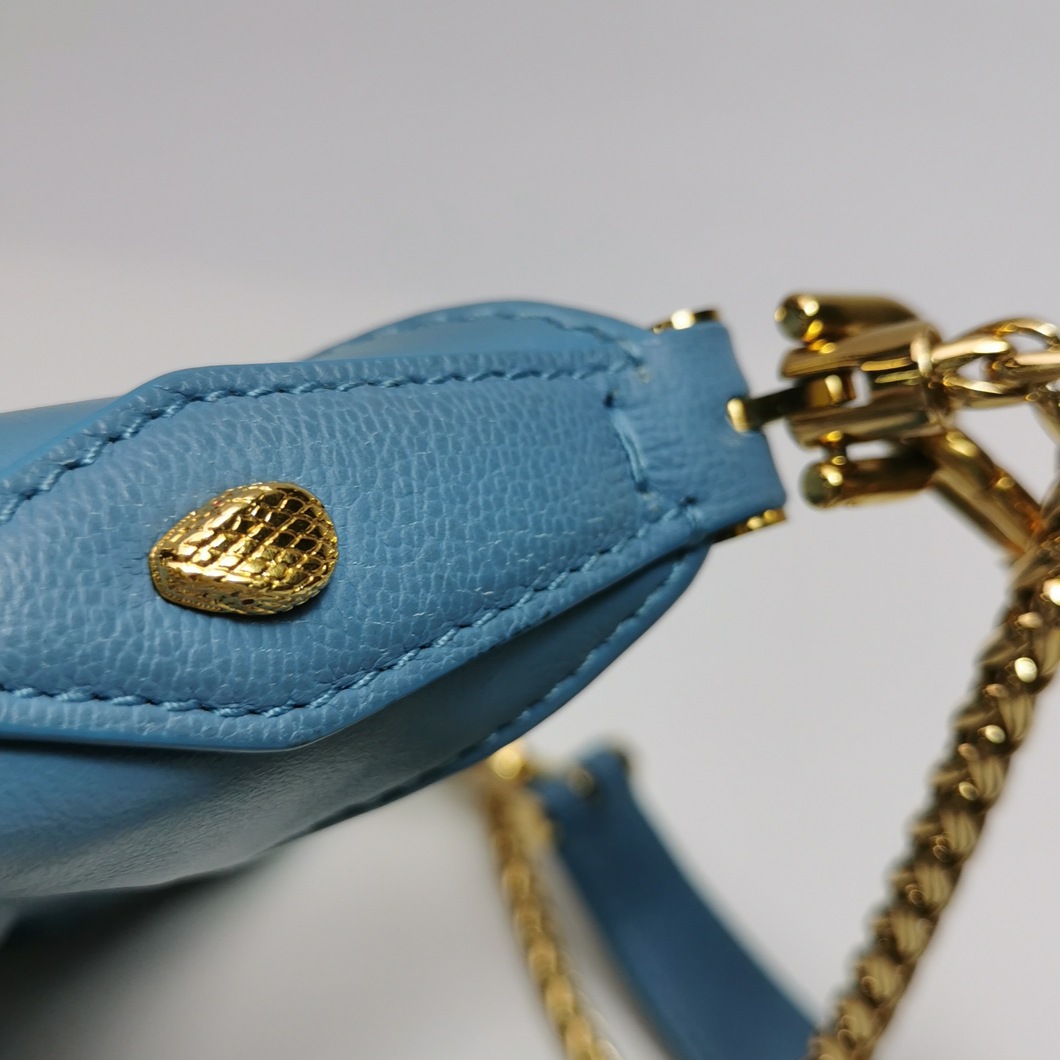 Bvlgari Serpenti Ellipse Crossbody Bag Leather Small — photo 10 of 16