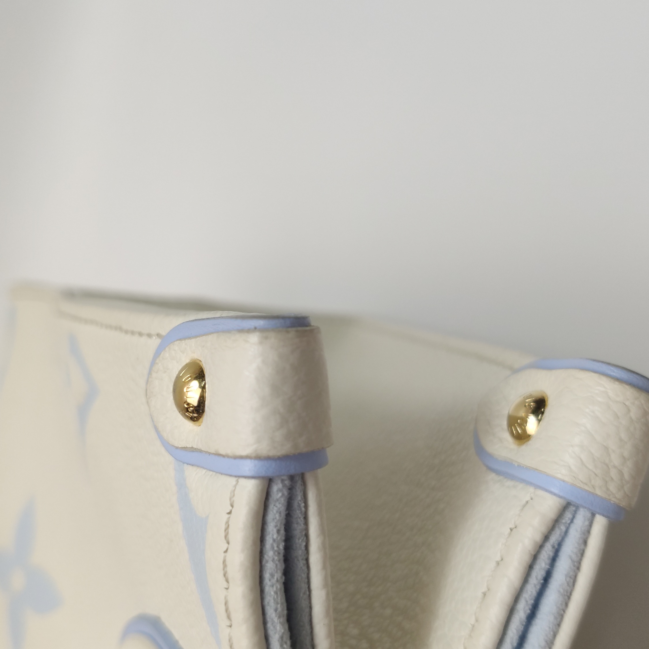 Louis Vuitton(LV) OnTheGo Tote Bicolor Monogram Empreinte Giant PM — photo 11 of 16