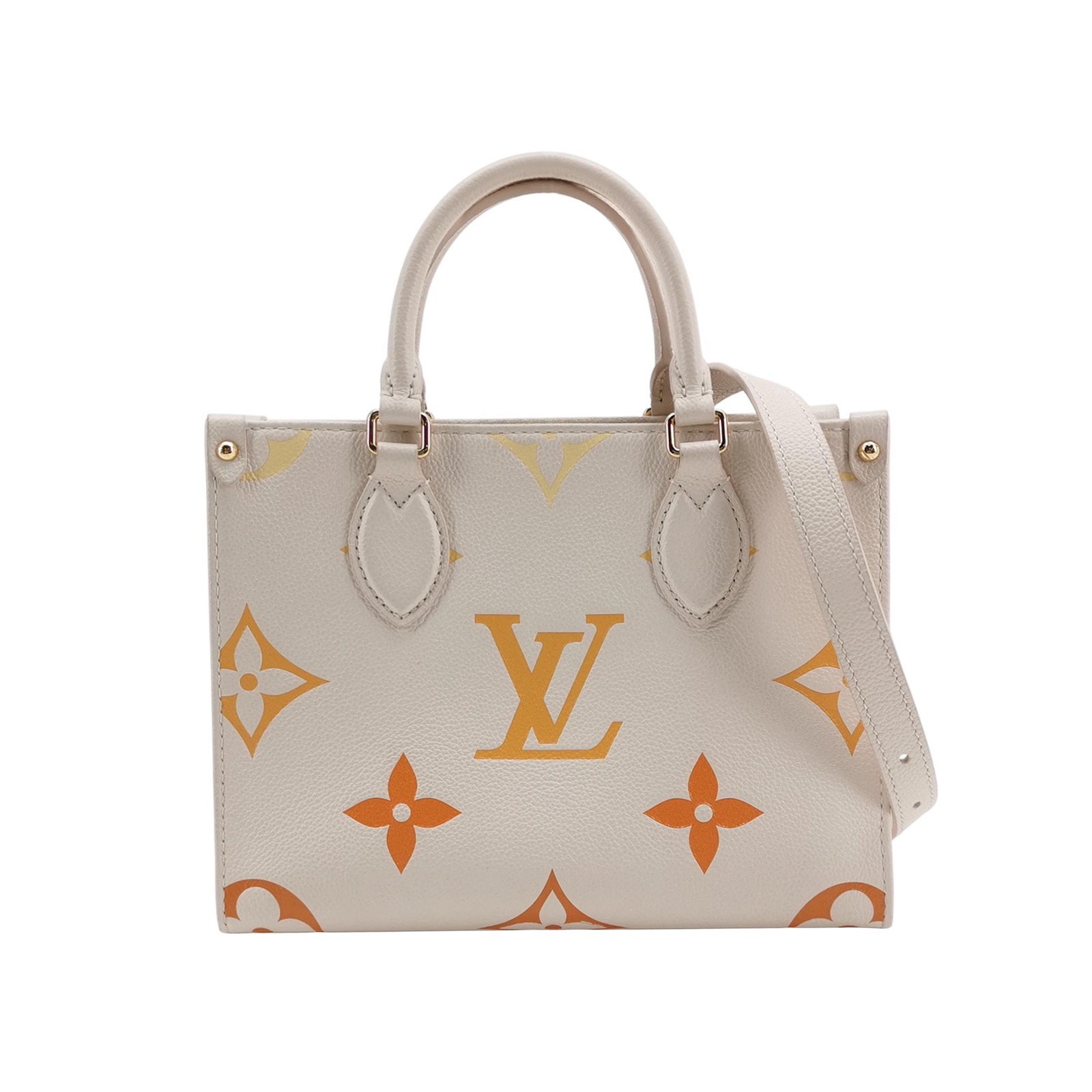 Louis Vuitton(LV) OnTheGo Tote By The Pool Monogram Empreinte Giant PM — photo 1 of 16
