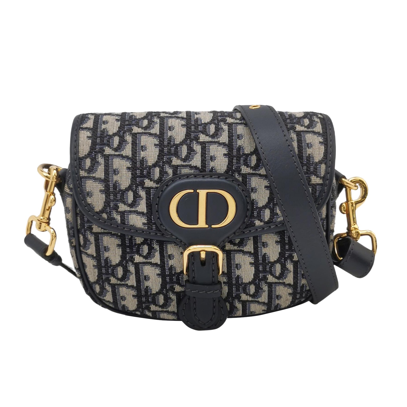 Christian Dior Bobby Flap Bag Oblique Canvas Small — photo 1 of 16