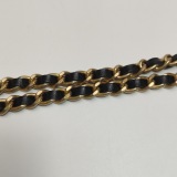 Chanel Filigree Round Clutch with Chain Quilted Caviar Mini — thumbnail 15