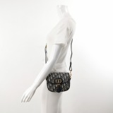 Christian Dior Bobby Flap Bag Oblique Canvas Small — thumbnail 2