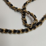 Chanel Filigree Round Clutch with Chain Quilted Caviar Mini — thumbnail 14