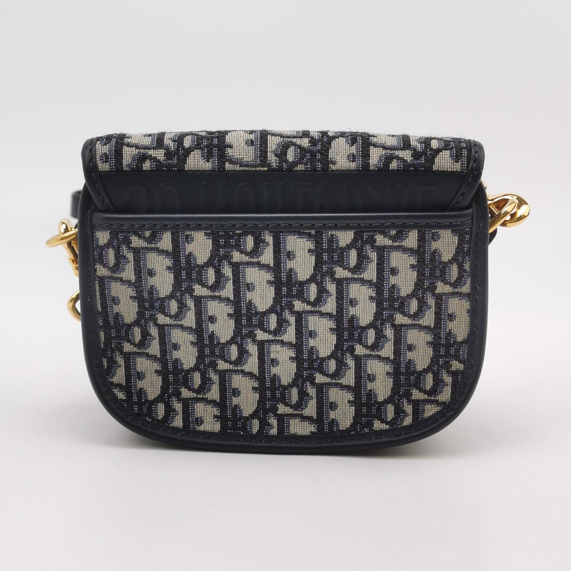 Christian Dior Bobby Flap Bag Oblique Canvas Small — photo 5 of 16