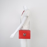 Louis Vuitton(LV) Twist Handbag Epi Leather MM — thumbnail 2