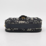 Christian Dior Bobby Flap Bag Oblique Canvas Small — thumbnail 6