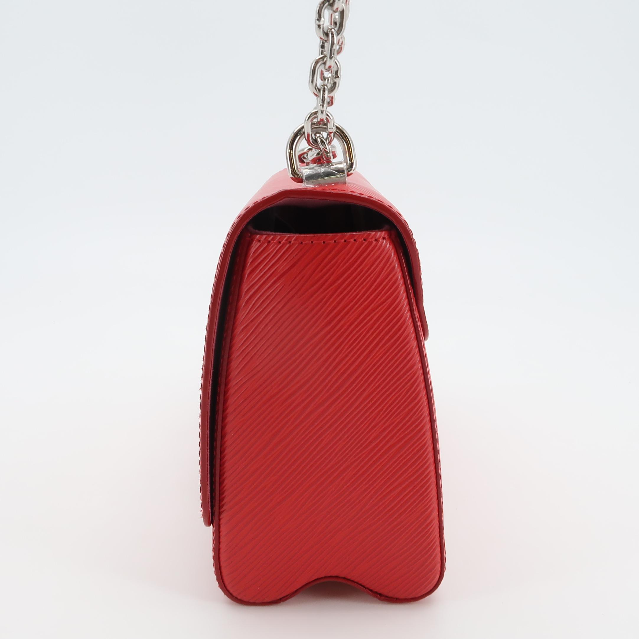 Louis Vuitton(LV) Twist Handbag Epi Leather MM — photo 4 of 14
