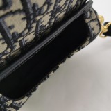 Christian Dior Bobby Flap Bag Oblique Canvas Small — thumbnail 7