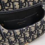 Christian Dior Bobby Flap Bag Oblique Canvas Small — thumbnail 8