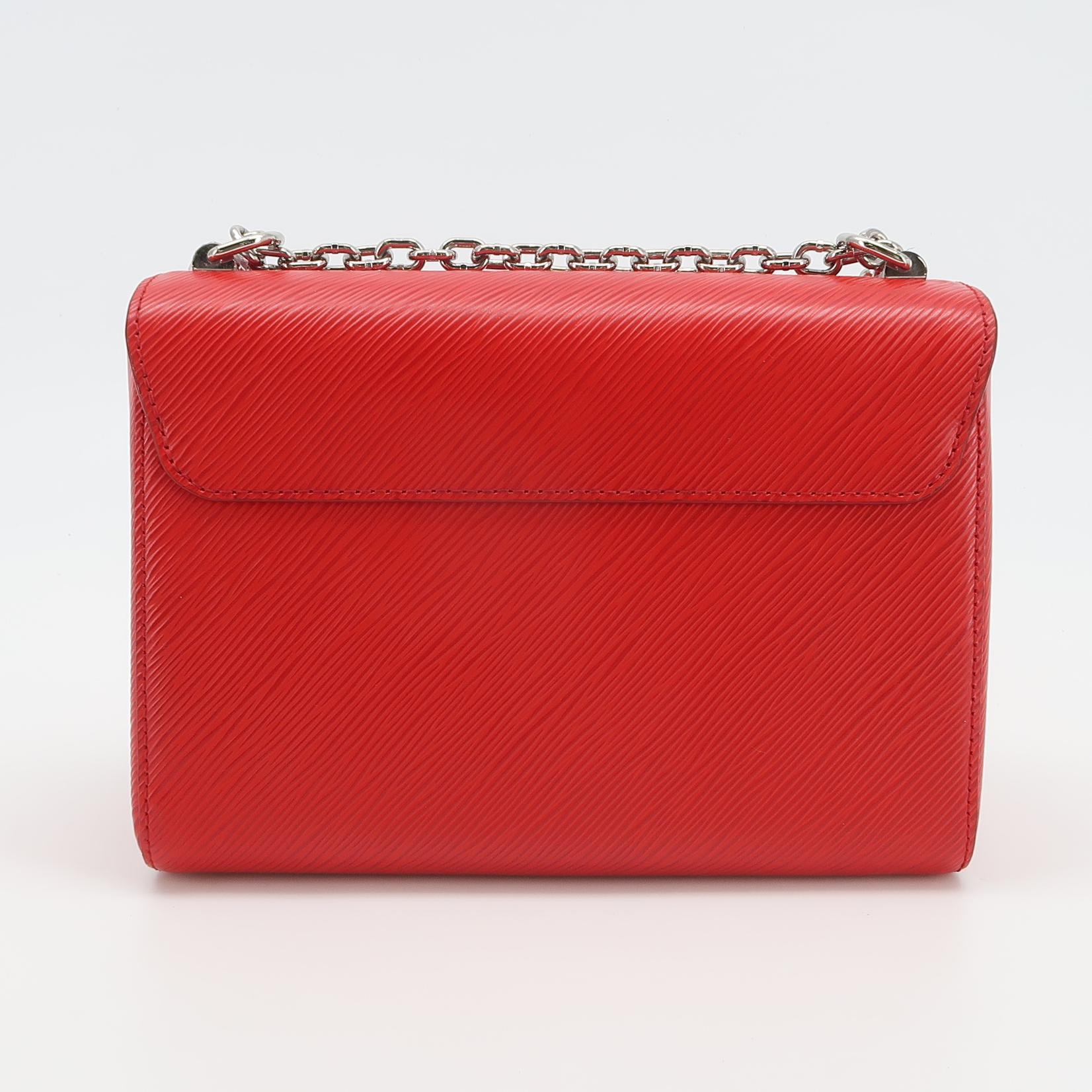 Louis Vuitton(LV) Twist Handbag Epi Leather MM — photo 3 of 14
