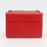 Louis Vuitton(LV) Twist Handbag Epi Leather MM — thumbnail 3